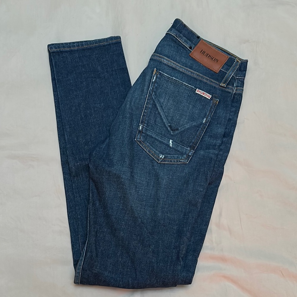 Hudson Jeans Men's Blue Jeans